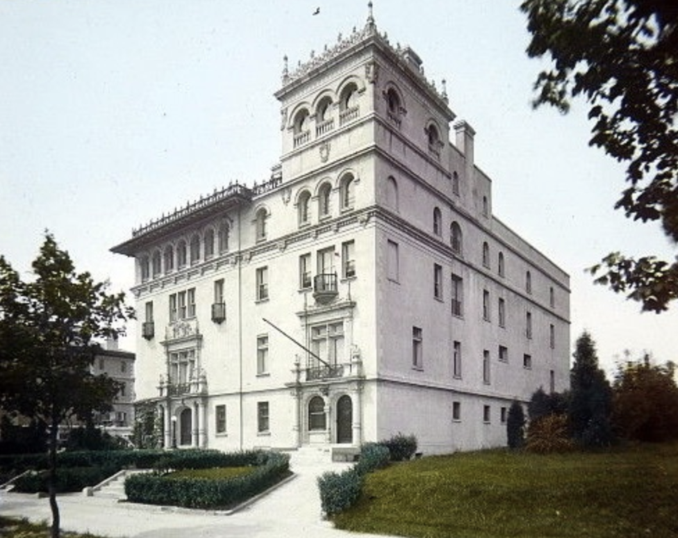 The Tower Standing Watch Over Sixteenth Street