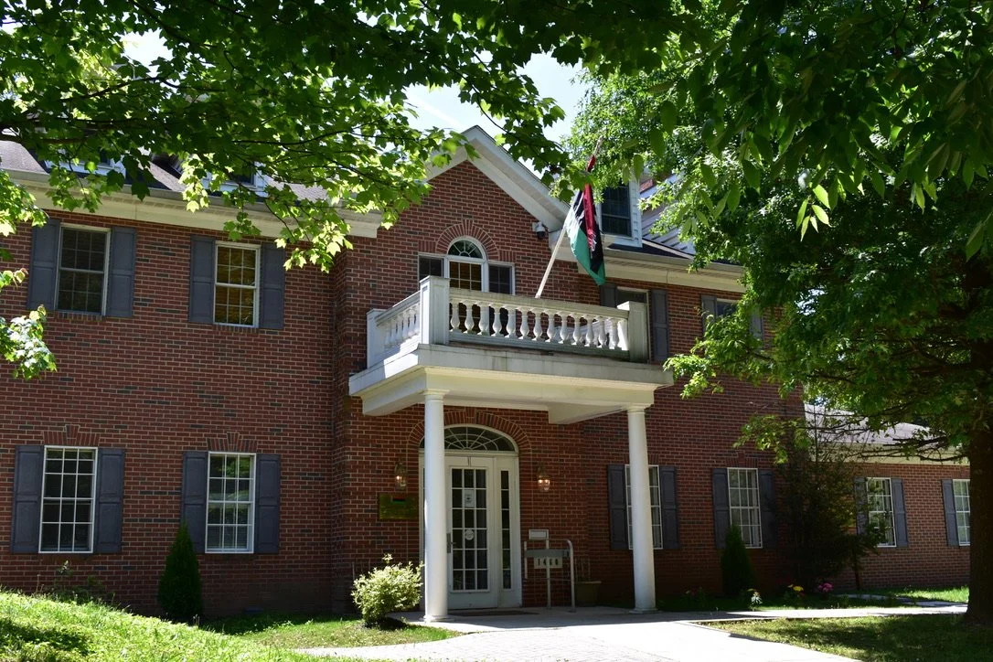 The Embassy of Libya is now the sole embassy in the new Foreign Missions Center on the site of the Historic Walter Reed compound. Photo by Diplomatica Global Media.