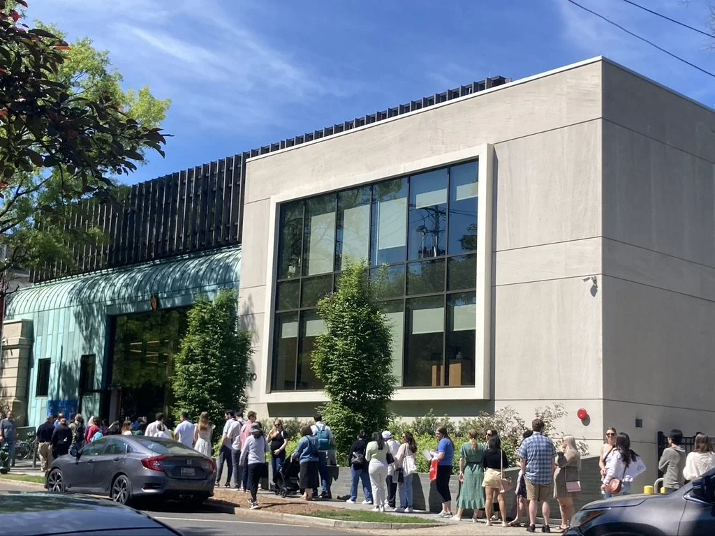 The renovated Norwegian Embassy, attached to the country’s historic residence at Observatory Circle, boasts an exterior of Norwegian copper, a new meeting hall, and more. Photo by Diplomatica Global Media.