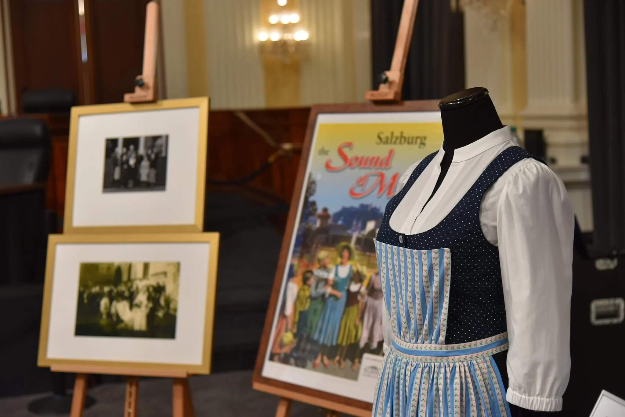   Cultural items from Austria were on display at the launch of the caucus. Photo courtesy of the Embassy of Austria.   