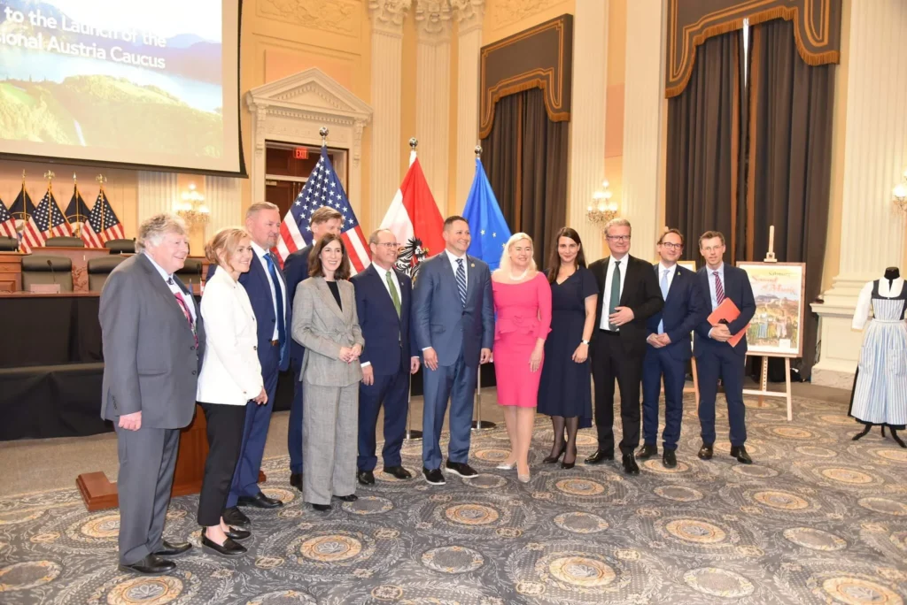 Congressional Austria Caucus Bolsters Bilateral Ties