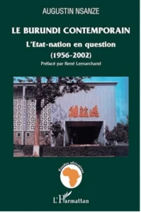 Le Burundi Contemporain