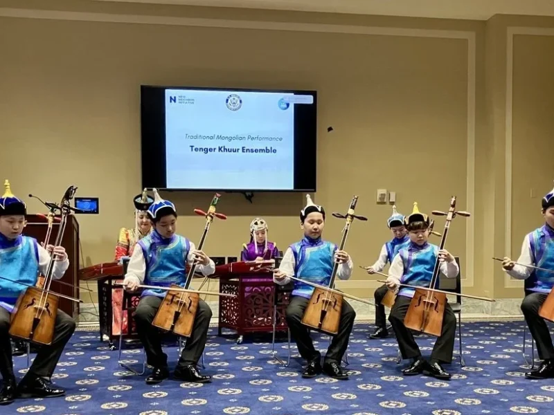 Congress Celebrates Second Annual Mongolian Lunar New Year