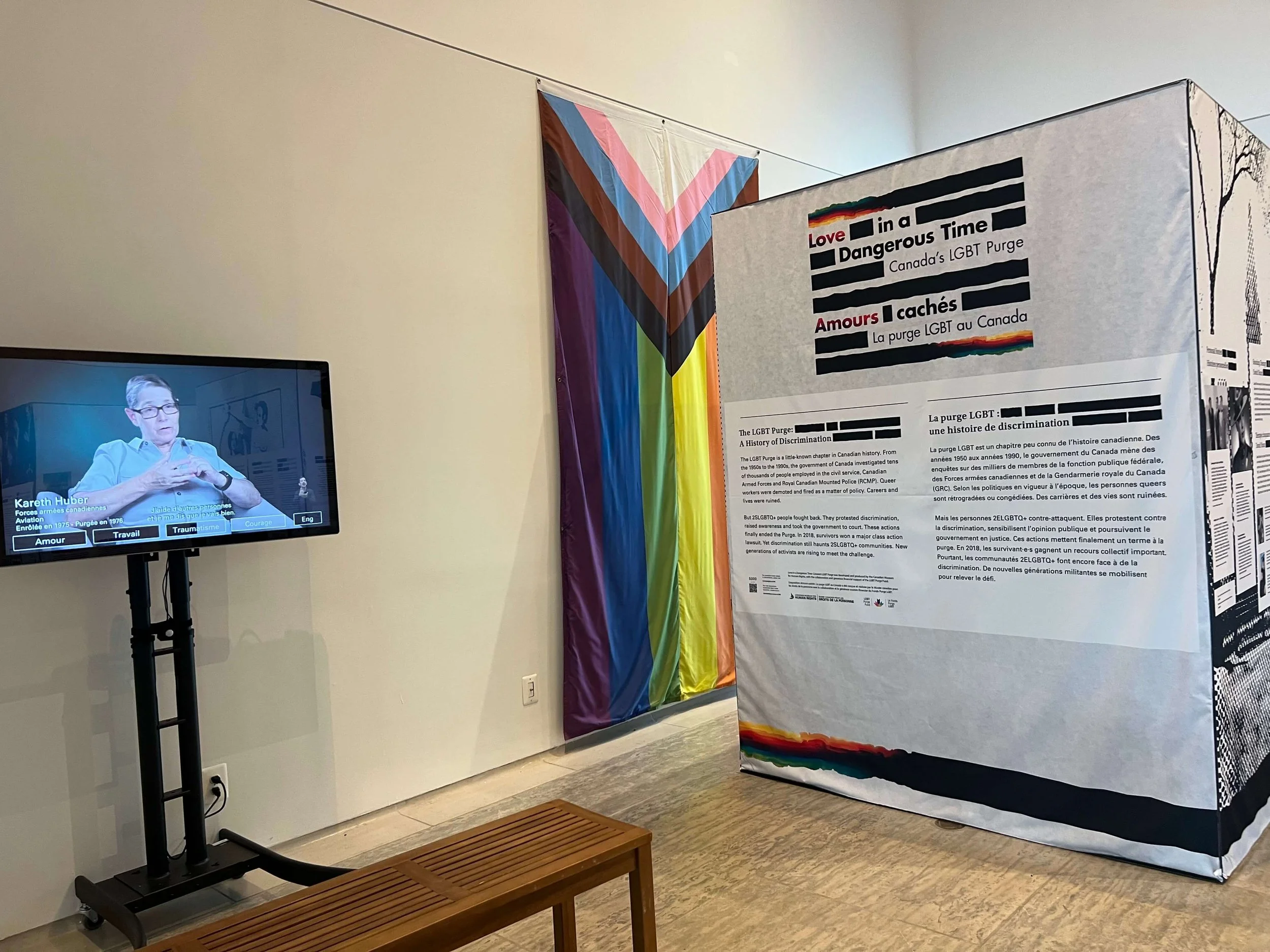 Canadian Embassy Exhibit Honors Fight for 2SLGBTQI+ Rights