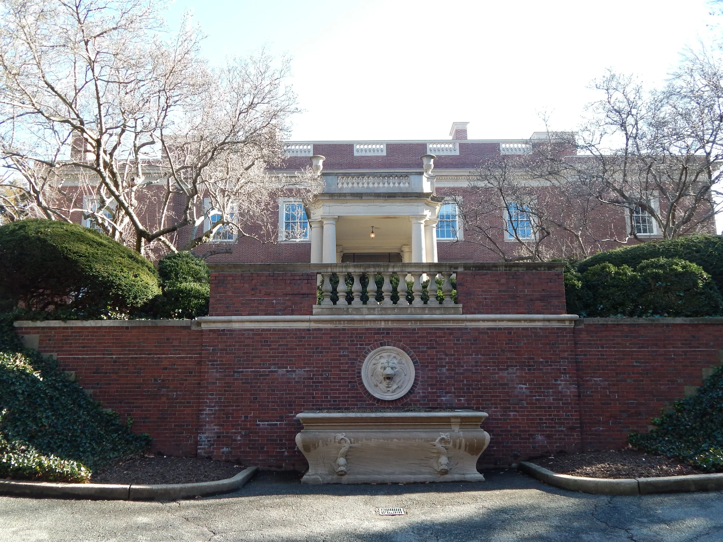 Before building his home at what is now the Meridian International Center, former Ambassador Henry White briefly lived at what is now the site of the Embassy of Tunisia. Photo by Diplomatica Global Media.