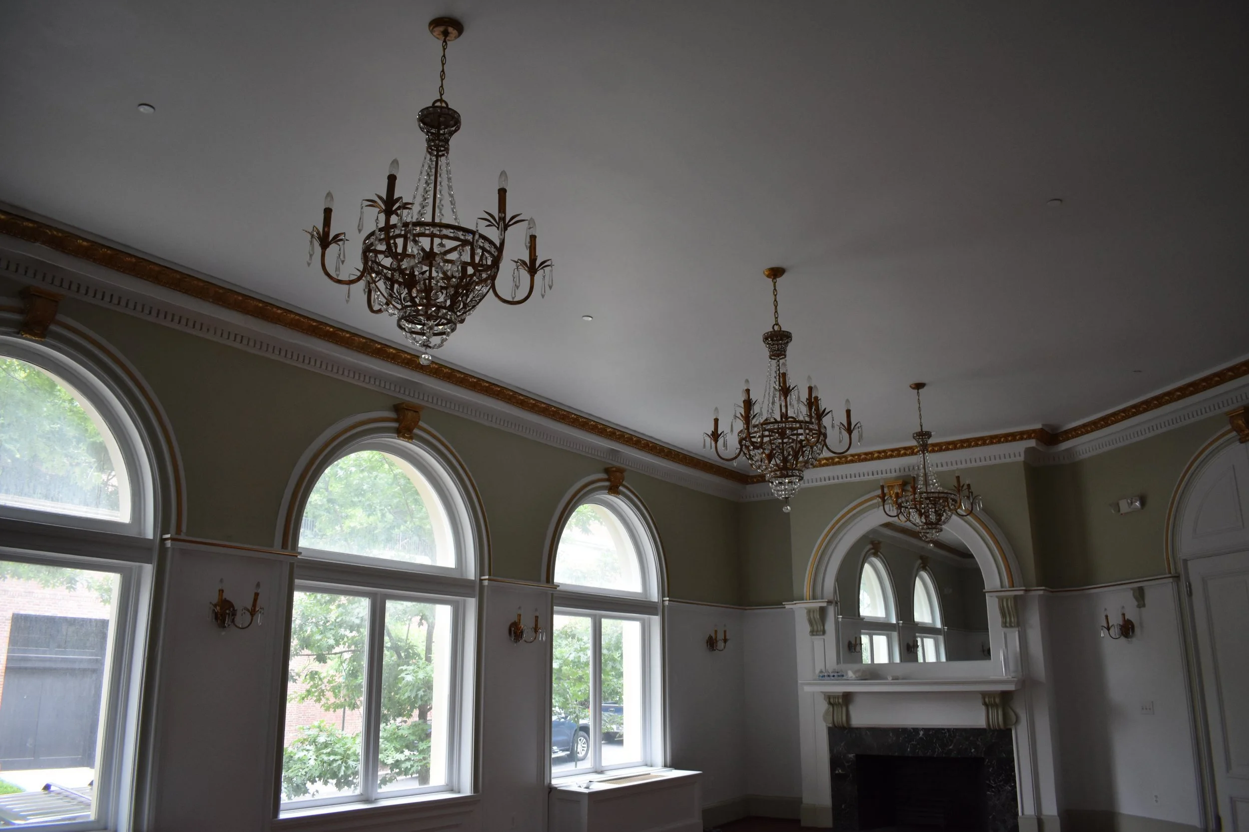 Interior of 2315 Massachusetts Avenue. Photo by Diplomatica Global Media.