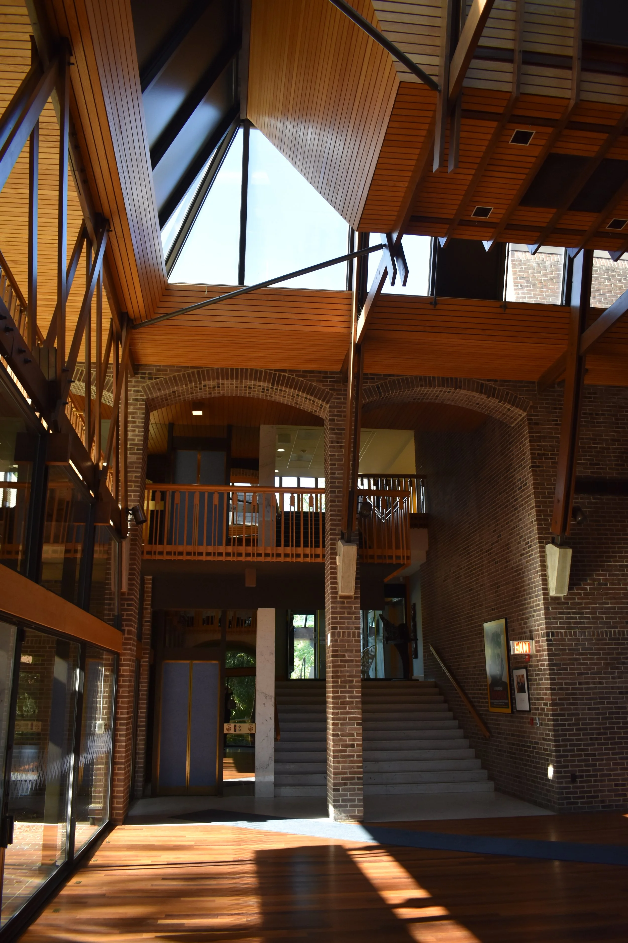 A rare quiet moment in the great hall of the Embassy of New Zealand. Photo by Diplomatica Global Media.