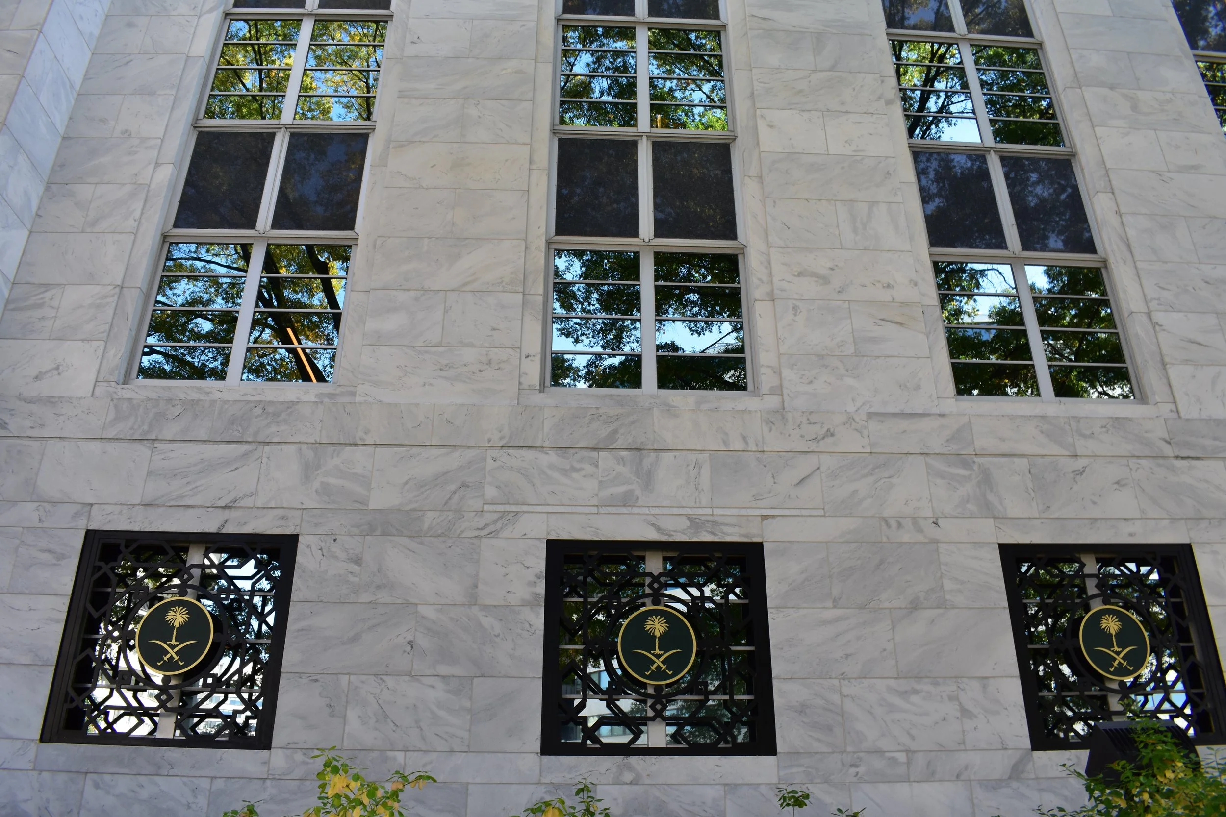 Exterior of the Embassy of Saudi Arabia. Photo by Diplomatica Global Media.