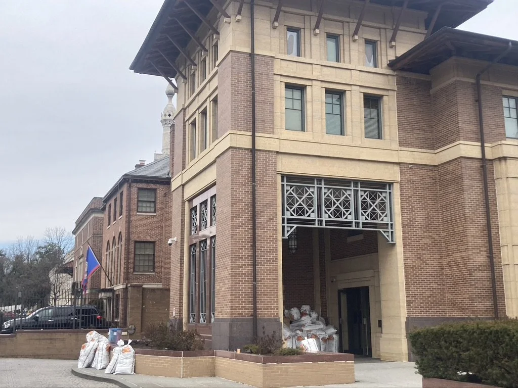 The Turkish Embassy on Massachusetts Avenue in Washington, D.C. Photo by Diplomatica Global Media.