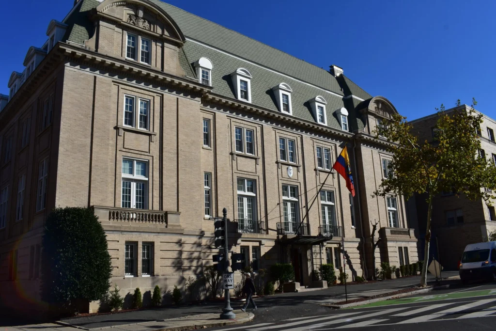 The Embassy that Held its Breath