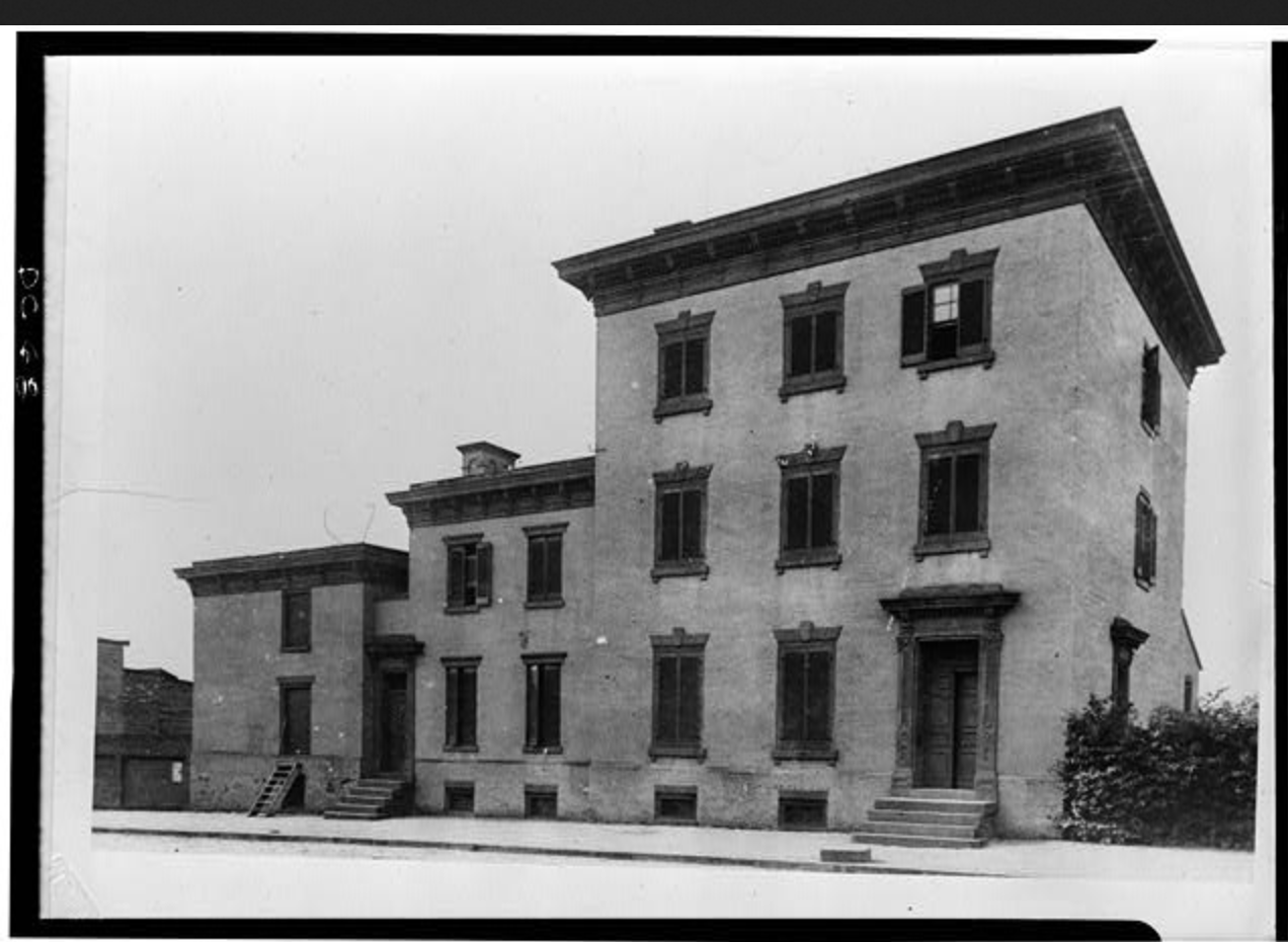 An early photo of the Forrest Marbury House, now the Embassy of Ukraine. Photo courtesy of the Library of Congress.