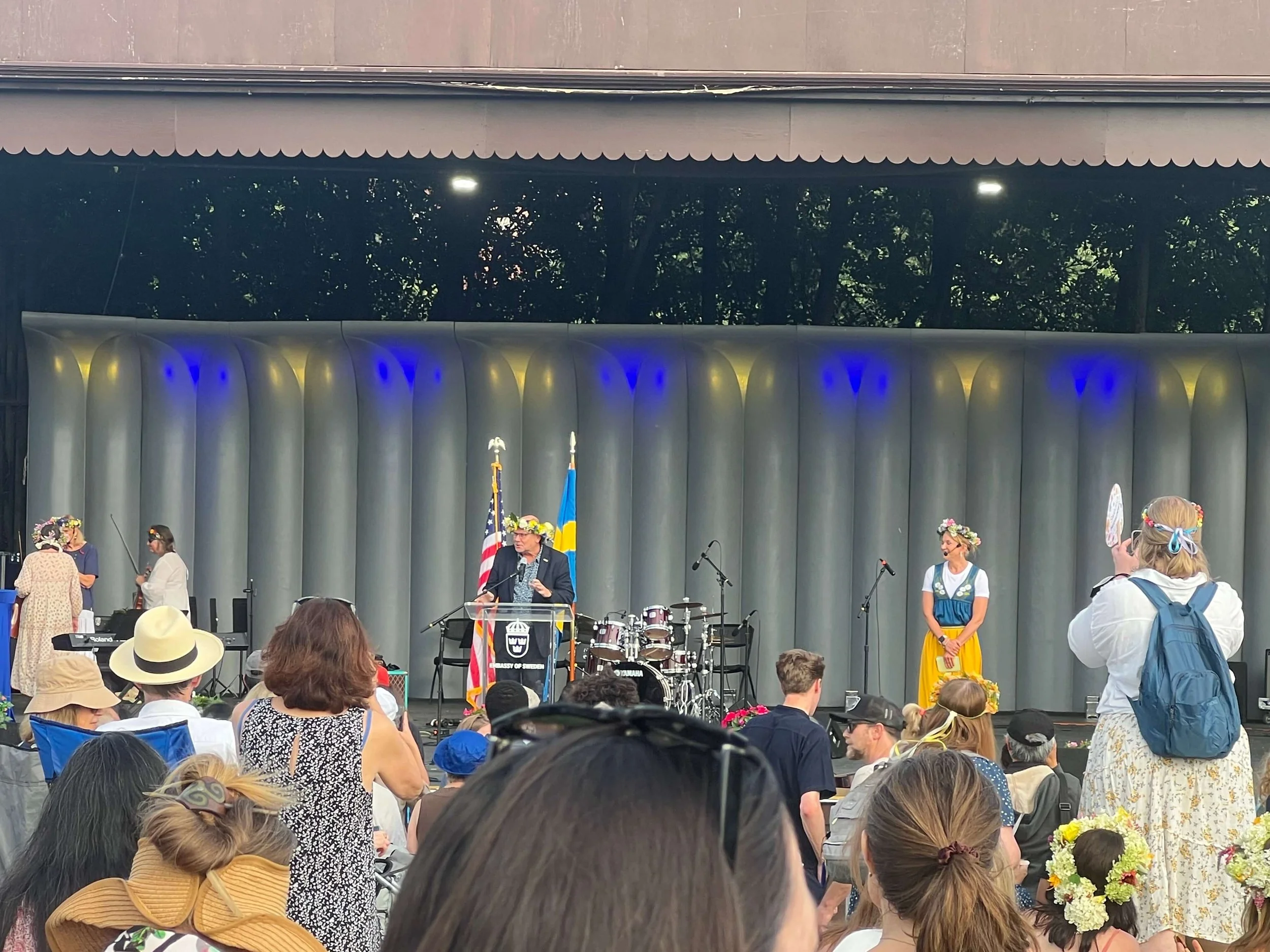 A Very Swedish Midsummer on the National Mall