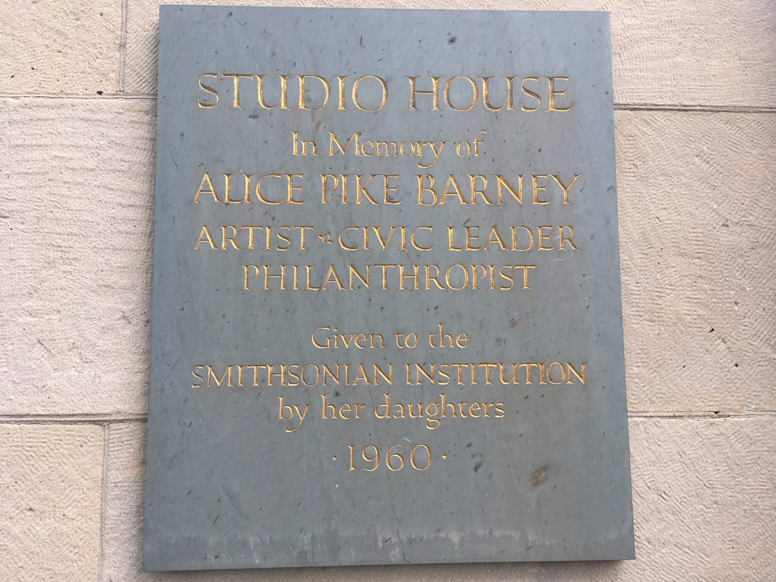 The plaque hanging on the exterior of the Embassy of Latvia commemorates the building's rich history. Photo by Diplomatica Global Media.