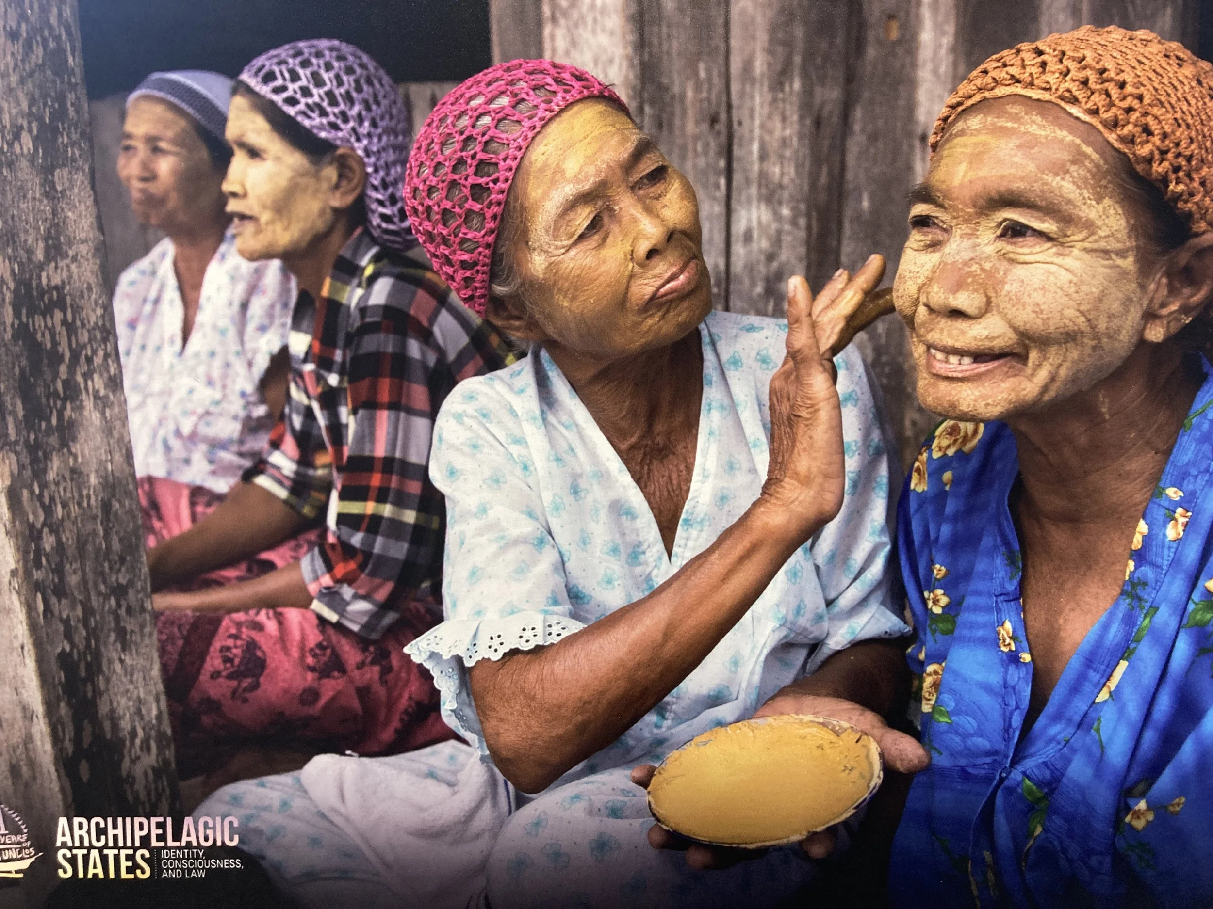   A new exhibition explores the communities, laws, and challenges of life along the archipelago. Photo part of exhibition.  