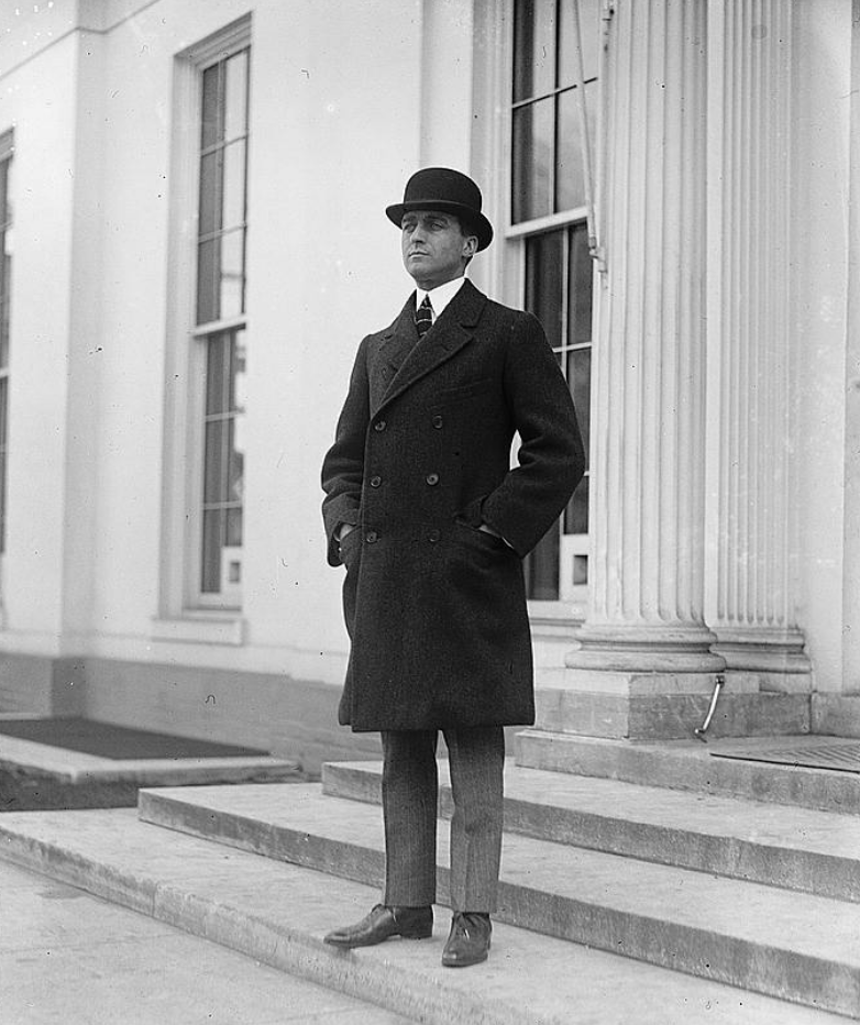 James Dunn, the former owner of the land that would become the Embassy of New Zealand. Photo courtesy of the Library of Congress.