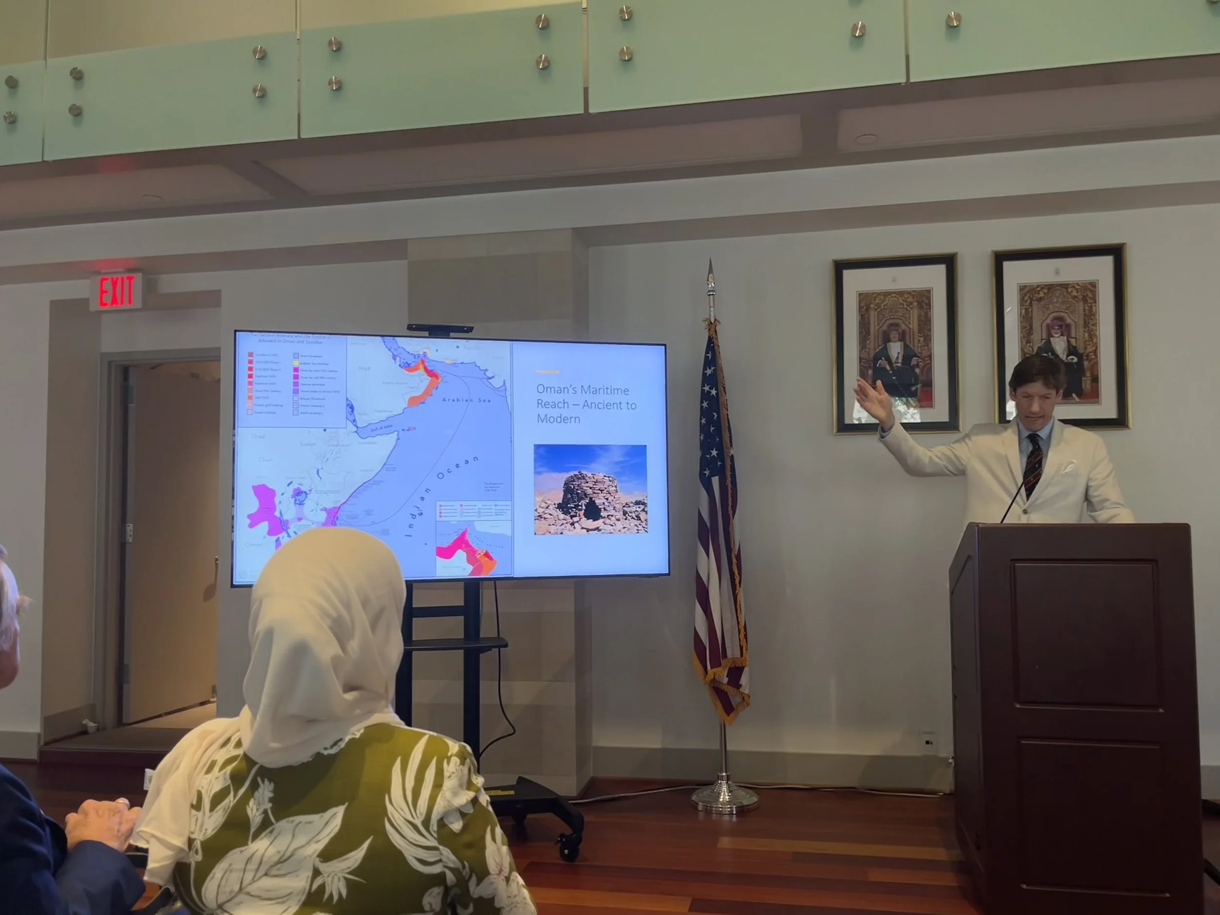 Historian Highlights Oman’s Central Place in the Story of the Gulf