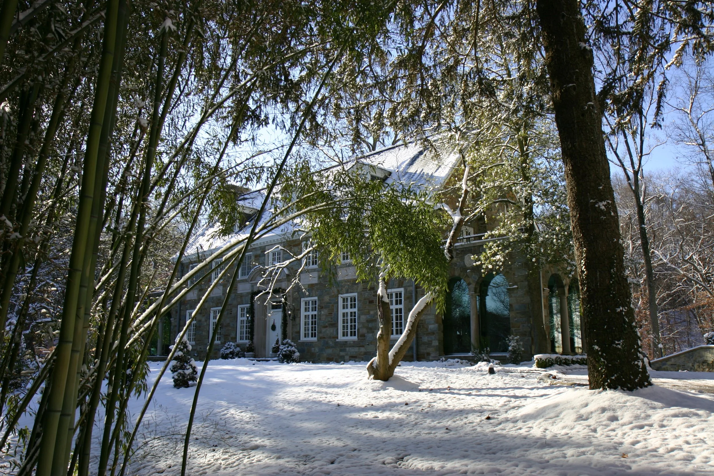 The current residence of the Ambassador of the Czech Republic, on Tilden, next to the embassy. Photo courtesy of the Embassy of the Czech Republic.