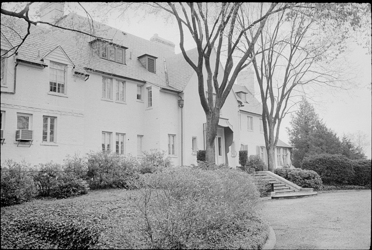 The Elms, 1964. Photo by W. K. Leffler. Courtesy of the Library of Congress.